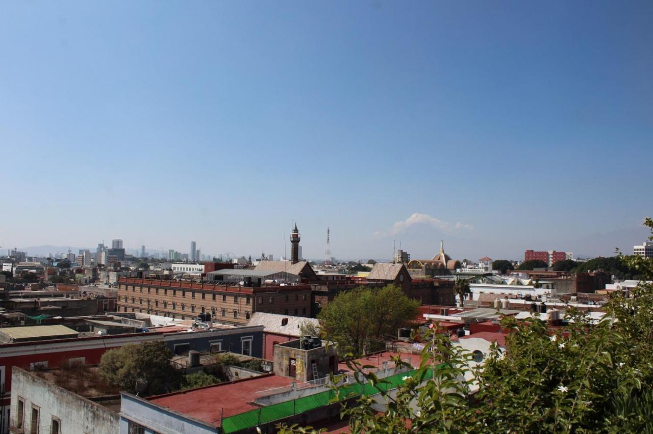 Small Cozy Apartment In The Historic Center Puebla Extérieur photo